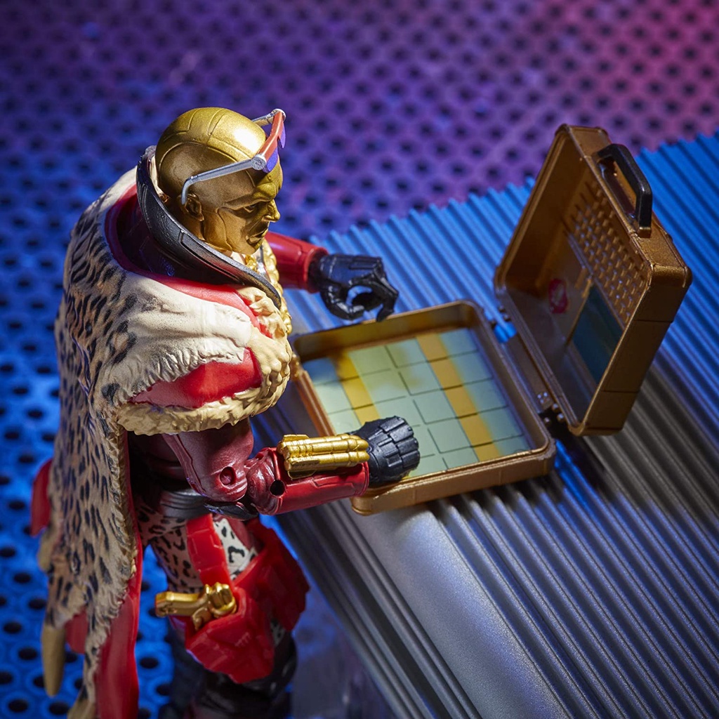 HASBRO G.I. Joe Classified Series Profit Director Destro Gold No.15 ...