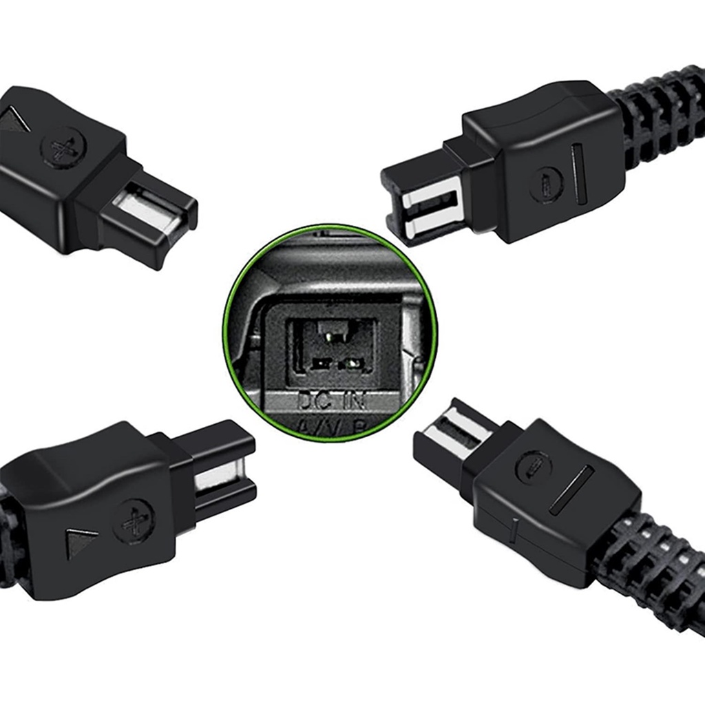 CBK Cable cargador adaptador de corriente CA para Sony Handycam DCR-SR45 DCR-SR46 DCR-SR47 DCR