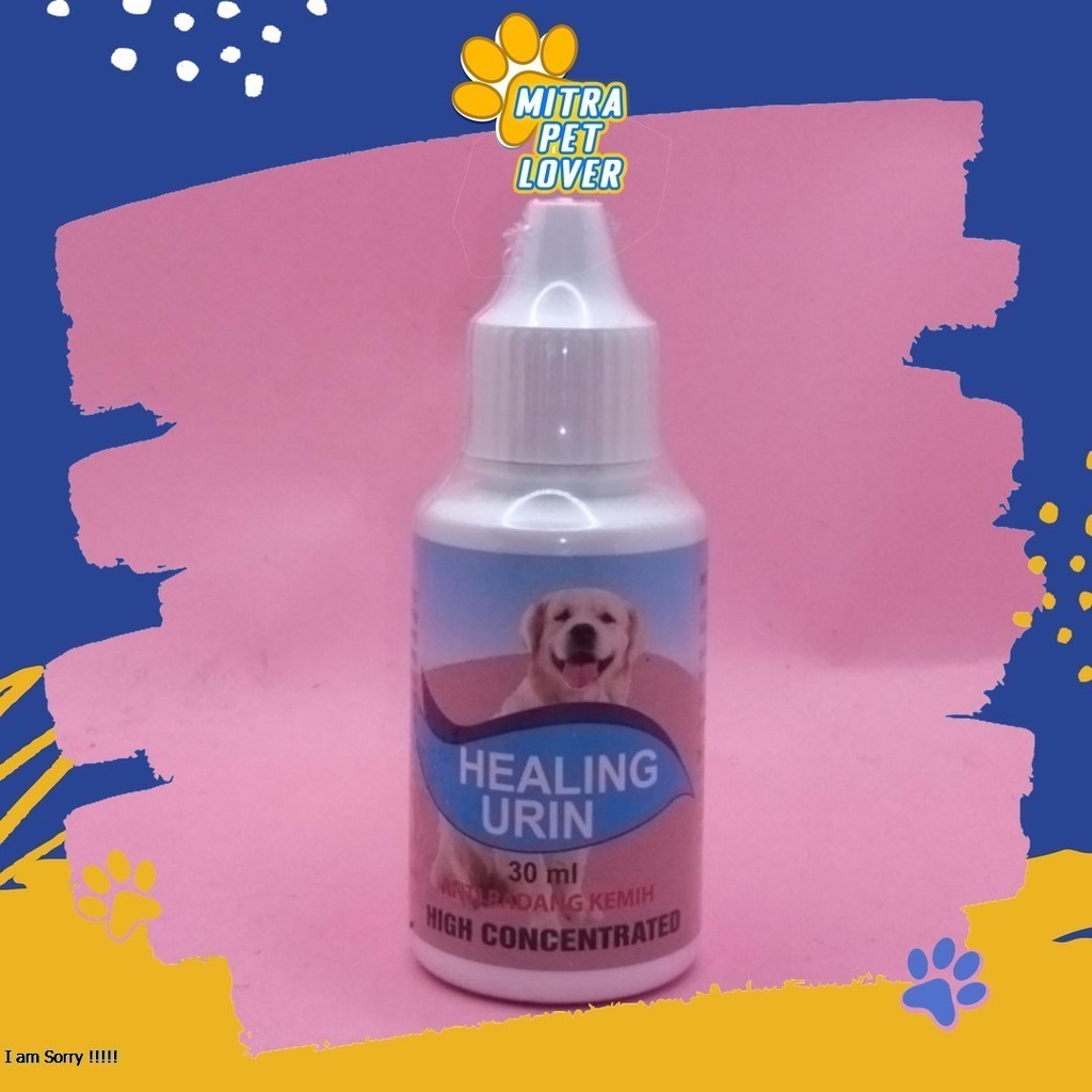 Formulations For DOG URINARY Medicine DOG DROP URINE HEALING 30ML