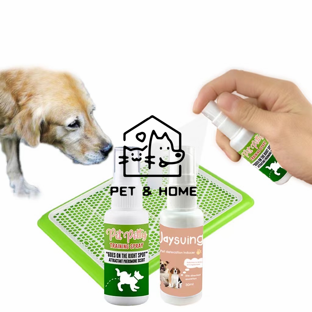 Potty Spray Training Dog 50ml Pet Defecation inducer Pet Dog Pee
