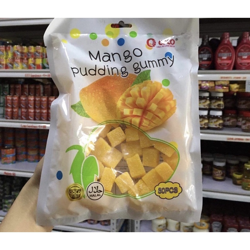 MANGO PUDDING GUMMY BY COCO | Shopee Philippines