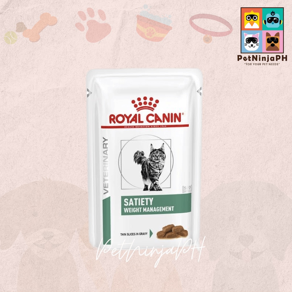 Buy Royal Canin Veterinary Satiety Pouches Wet Cat Food Online Better