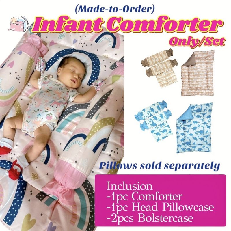 Yahsia'rap Infant/Baby Comforter Only/Set PRINTED (PILLOWS SOLD