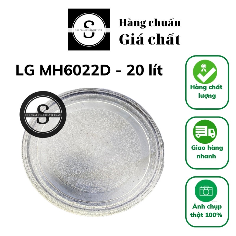 Genuine Lg microwave plate 20 liters mh6022d microwave glass plate Lg