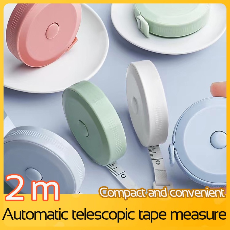 Lukas Automatic Telescopic 1.5m Tape Measure Clothing Nordic Tape Mini ...