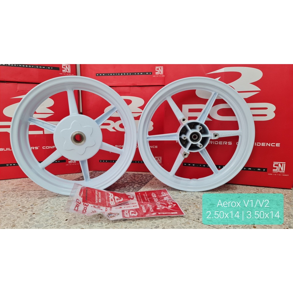 Racing Boy RB6 Mags for Aerox V1, Aerox V2 RCB | Shopee Philippines