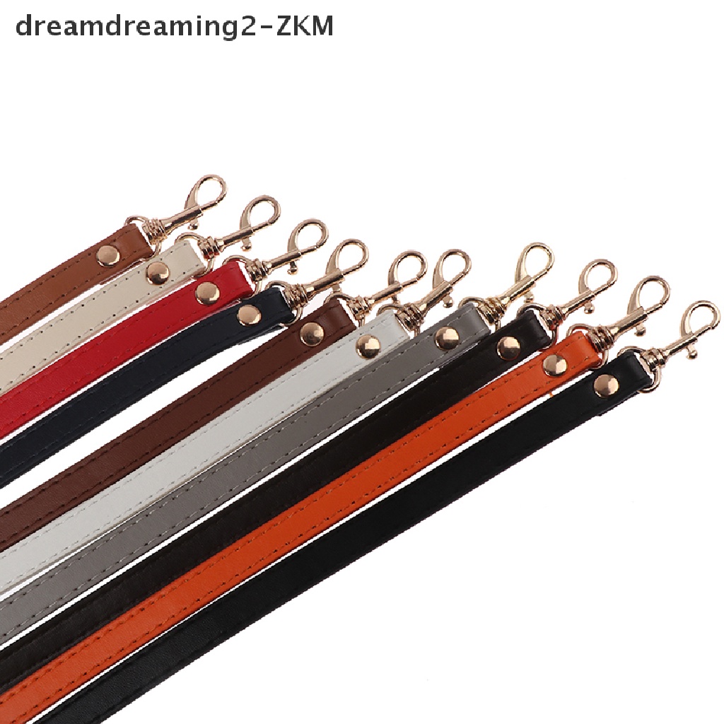 [dreamdreaming] 120cm Leather Shoulder Bag Handle Purse Strap Handbags Belt Strap Bag Accessory
