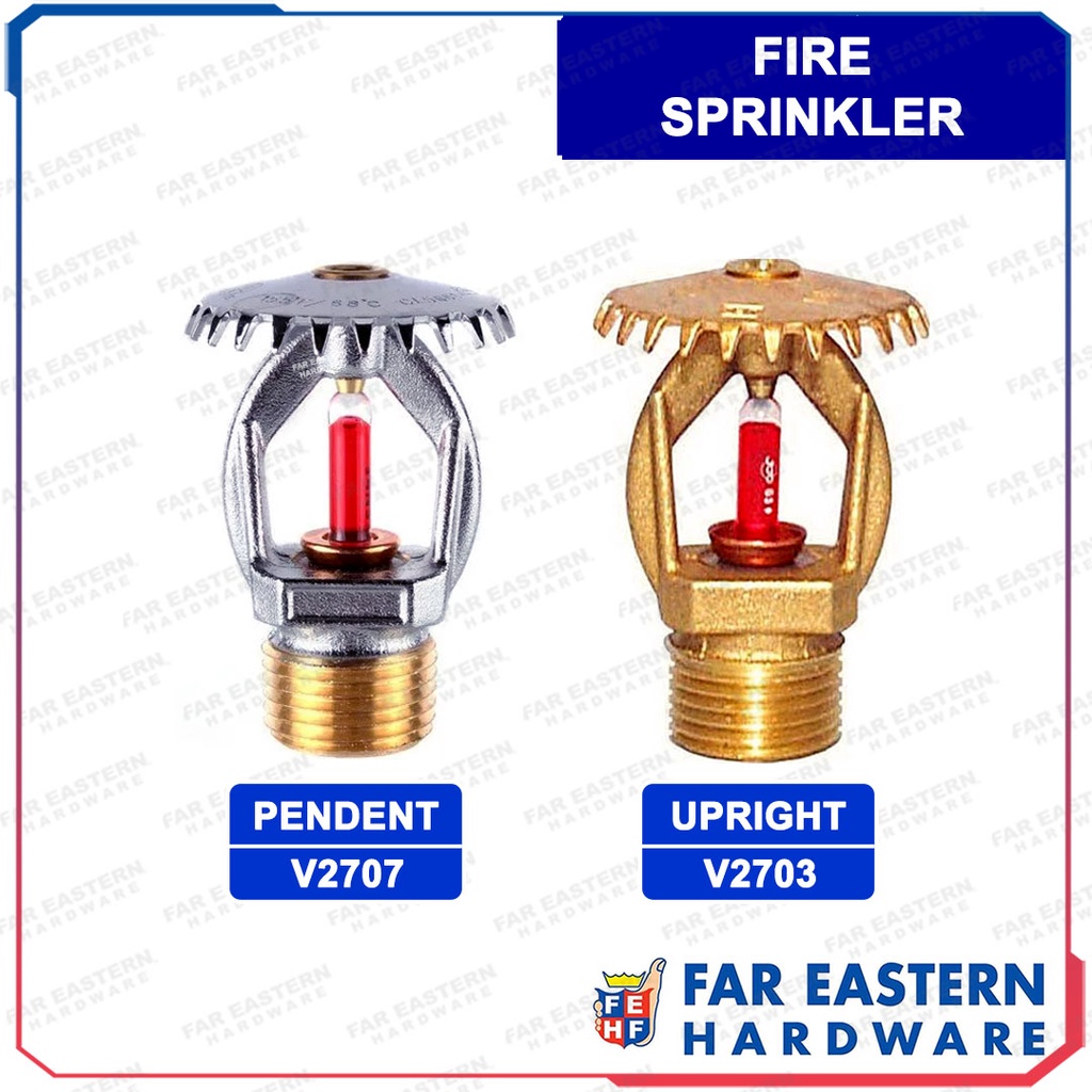 Fire Sprinkler Upright | Pendent | Shopee Philippines