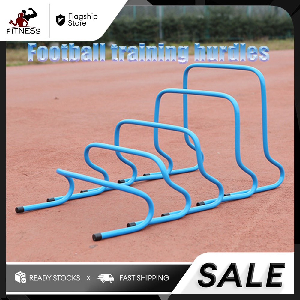 Football training hurdle frame bending adult hurdle agile jumping
