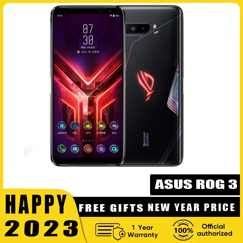 Global Asus ROG Gaming Used Smartphone Good Condition (12G RAM 128GB ROM)