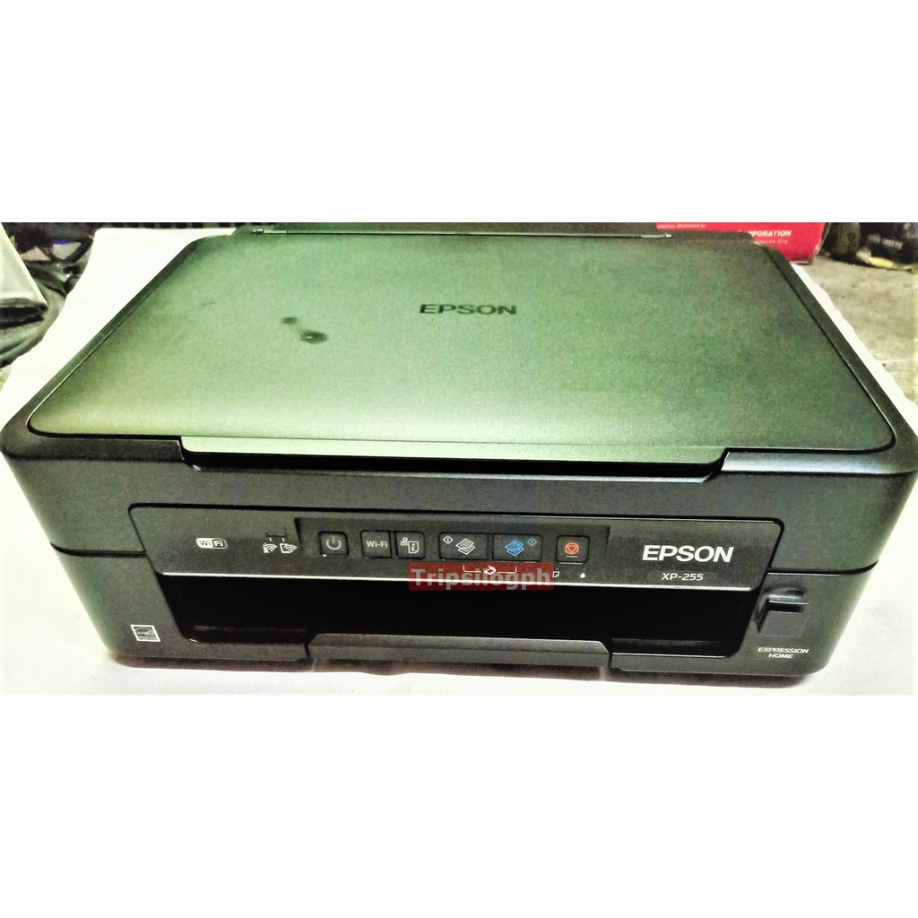 Epson XP255 WiFi & Wifi Direct Printer Scan Copy with Resetter No