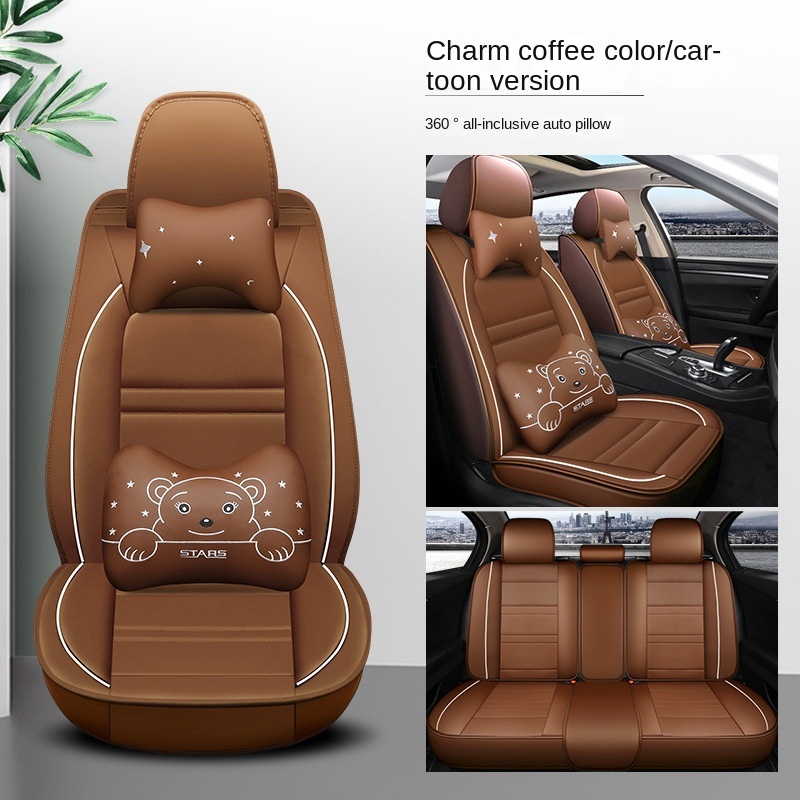 20052021 toyota vios leather 5 seat car seat cover Shopee Philippines