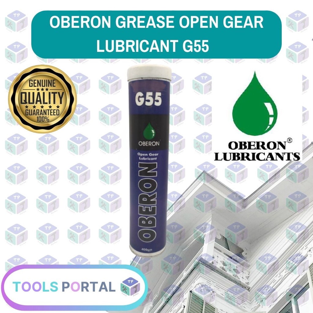 Oberon Lubricants G55 Grease Open Gear Lubricant (100 Water