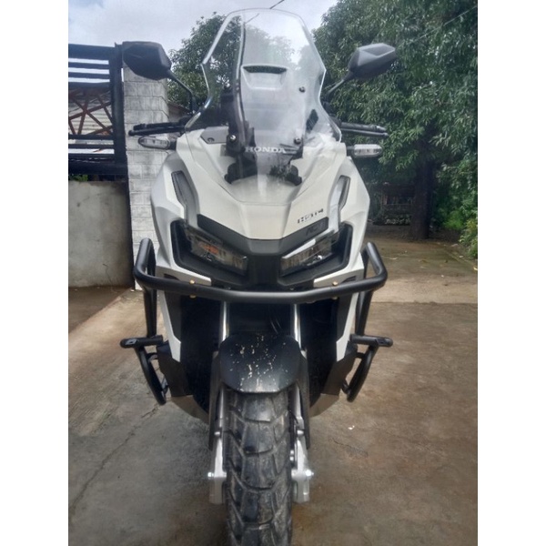 HONDA ADV 160 CRASHGUARD HALF DESIGN(heavy-duty) | Shopee Philippines