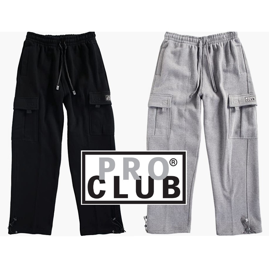 Pro Club Heavy Weight Cargo Sweat Pants – Knsportswear