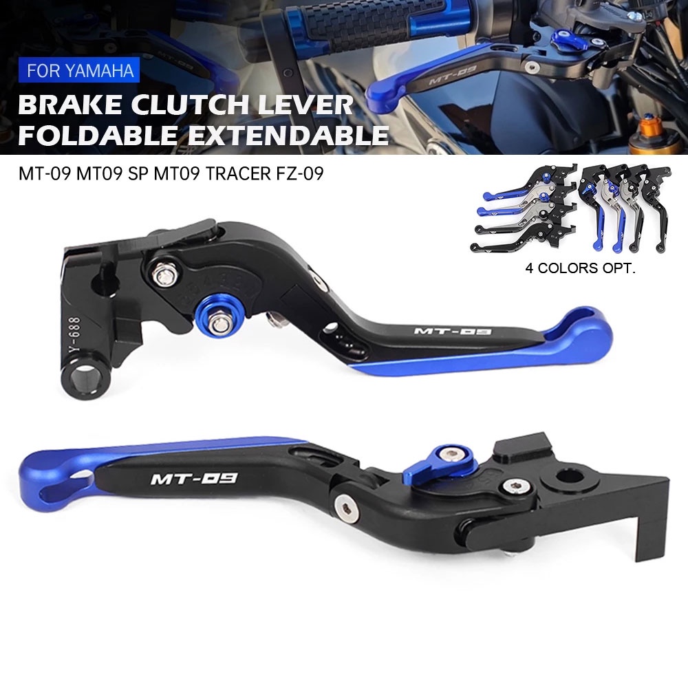 Motorcycle Brake Clutch Levers For MT09 SP MT 09 FZ09