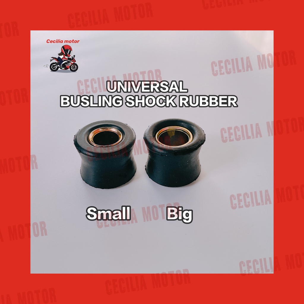 Bushing shock absorption rubber motorcycle BUSLING SHOCK RUBBER Shopee Philippines