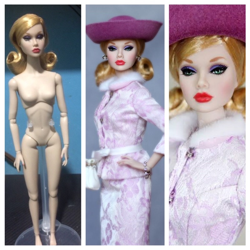 poppy parker IT Airway 素体ドール FR ポピーパーカー lilac frost