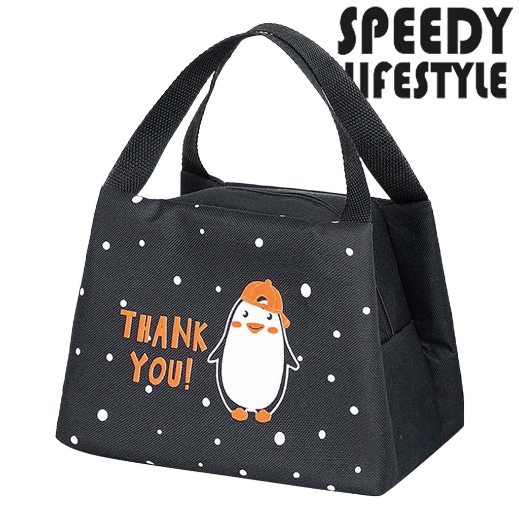 Lunch Bag Portable Outdoor Japanese Lunch Bag Aluminum Foil Lunch Box