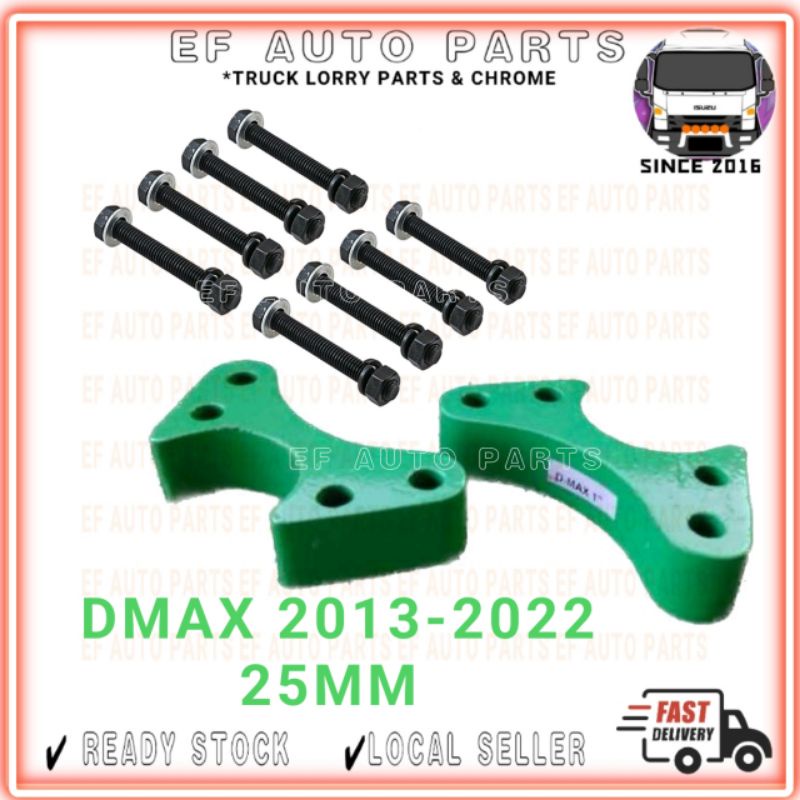 JPL Front Upper & Lower Ball Joint Kit For Isuzu D-Max TFS86 2.5TD (2006+) – 4 Pieces