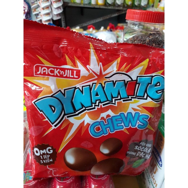 Dynamite Mint Chocolate Chewing Candy Shopee Philippines