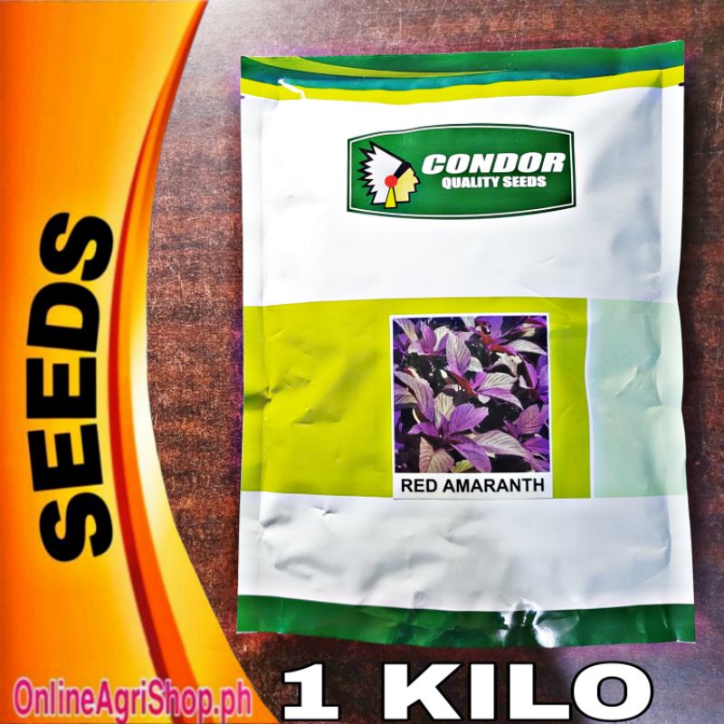 RED AMARANTH SEEDS (1 KILO) BY CONDOR SEEDS | Shopee Philippines