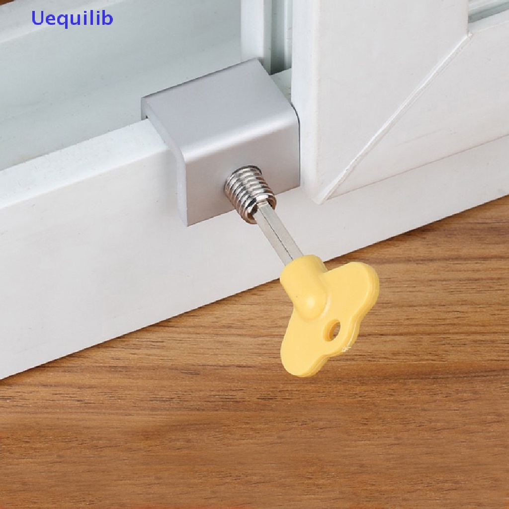 Uequilib Window Security Key Lock Sliding Doors Windows Restrictor ...