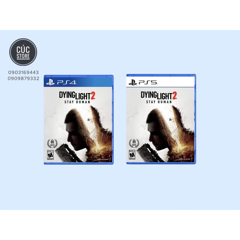 Ps4/ps5 game Disc Dying Light 2 Stay Human Shopee Philippines