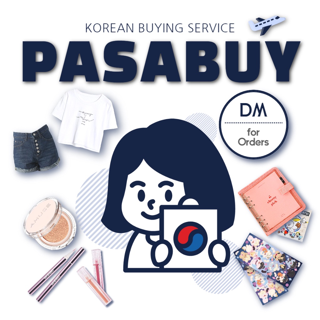 Pasabuy Korean Products / Korea Proxy Purchasing Buying Service / Korea