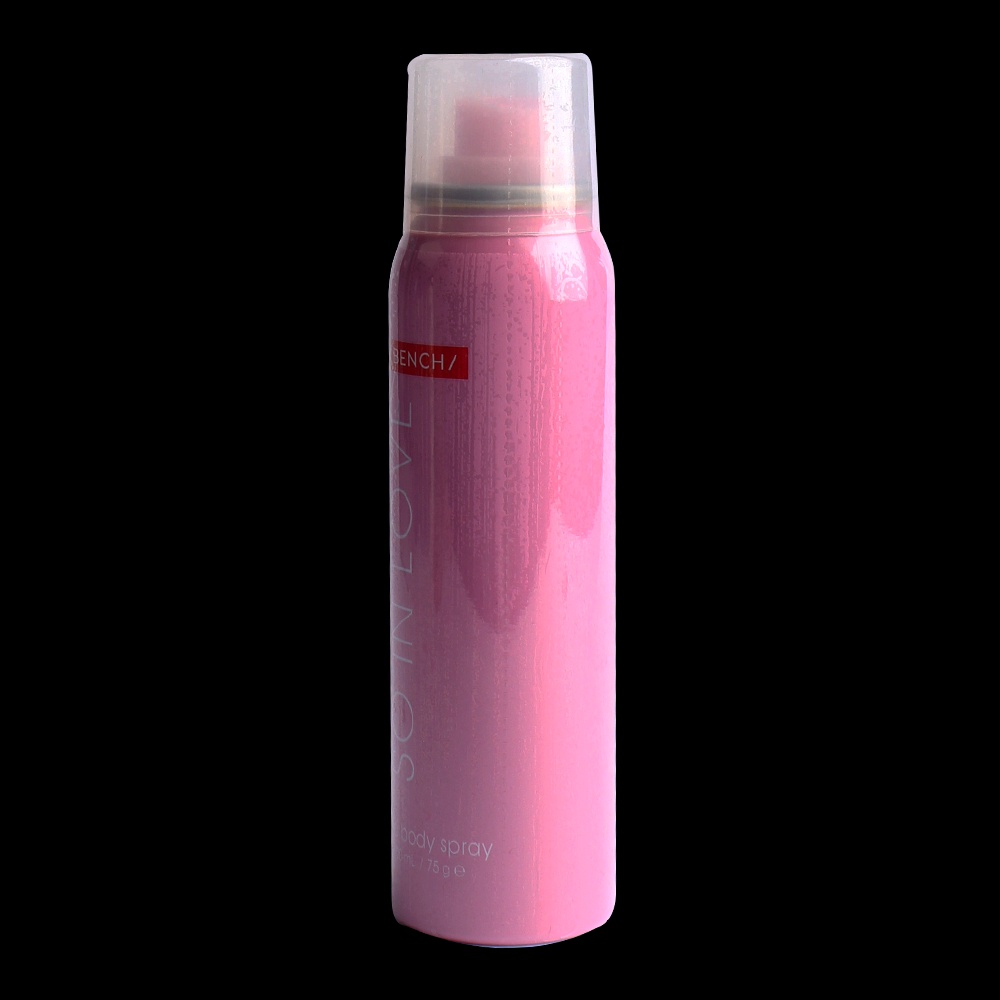 New Bench So In Love Deo Body Spray 100Ml Shopee Philippines