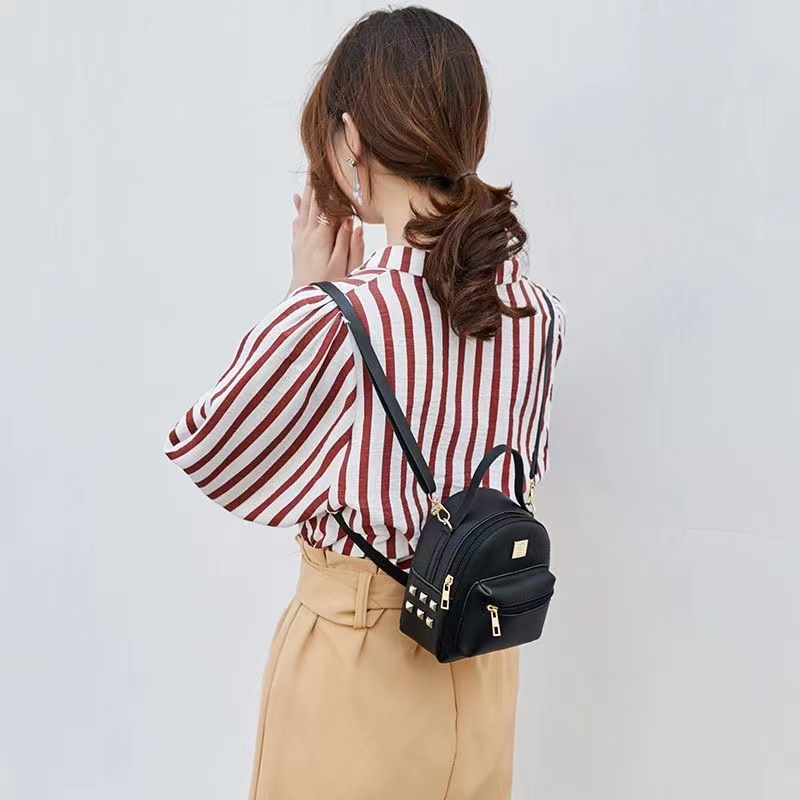 Backpack Japanese Style Mini ins Mori Soft Girl Casual Messenger Bag