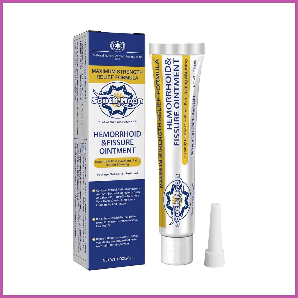 Fast And Effective Herbal External Hemorrhoid Gel 28g Hemorrhoid Creams