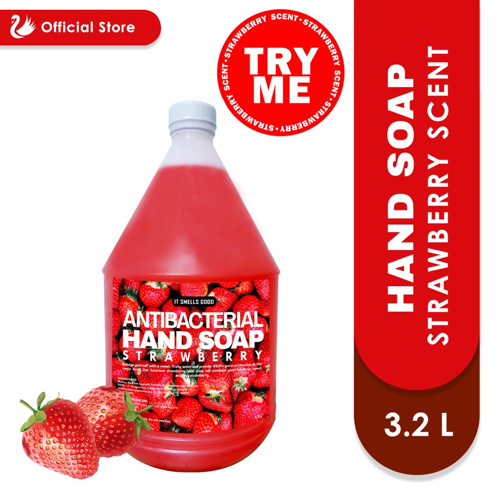 It Smells Good Antibacterial Liquid Hand Soap Gallon Refill Shopee Philippines