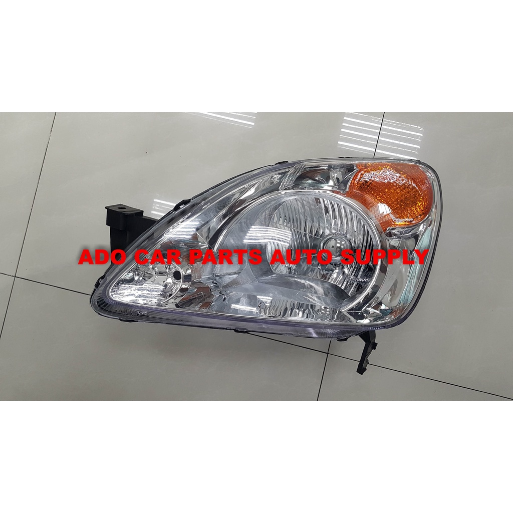 Honda CRV CRV 2002 2004 Head Lamp Head Light Headlamp Headlight Left Side (Driver Side