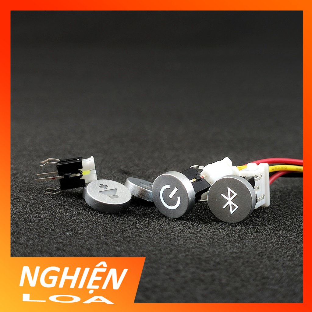 [SPEAKER Addiction] 10mm release push button with LED icons of all ...