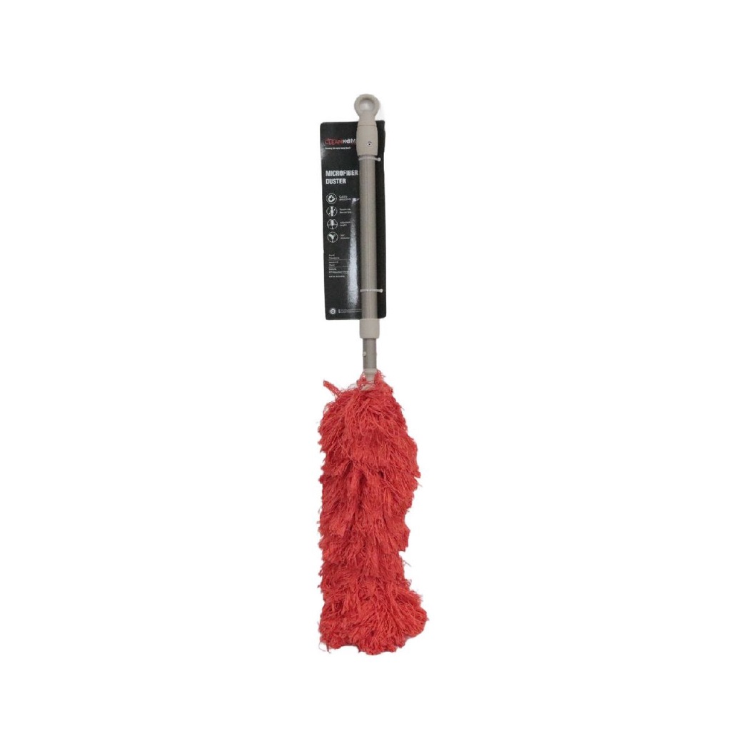 Clean Home Microfiber Extendable Duster Short Rod | Shopee Philippines