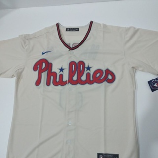 MLB Philadelphia Phillies (Bryce Harper) Men's Replica Baseball Jersey –  Game Changer Shoppe