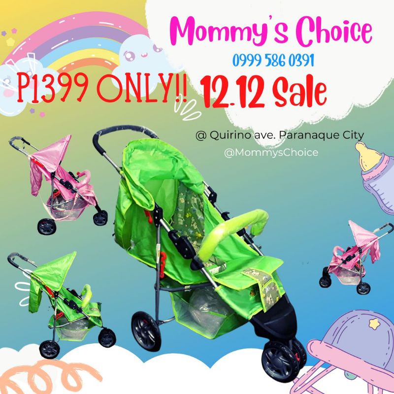 Stroller for 2025 sale shopee