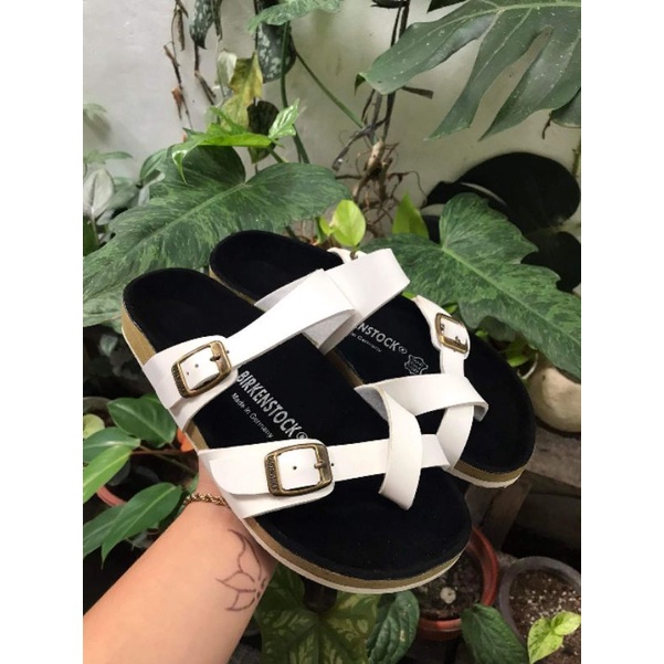 Birks white best sale