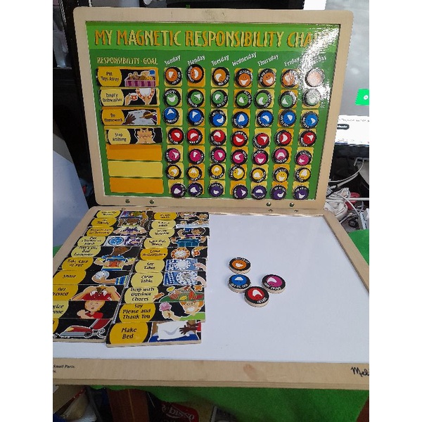 melissa & doug responsibility chart | Shopee Philippines