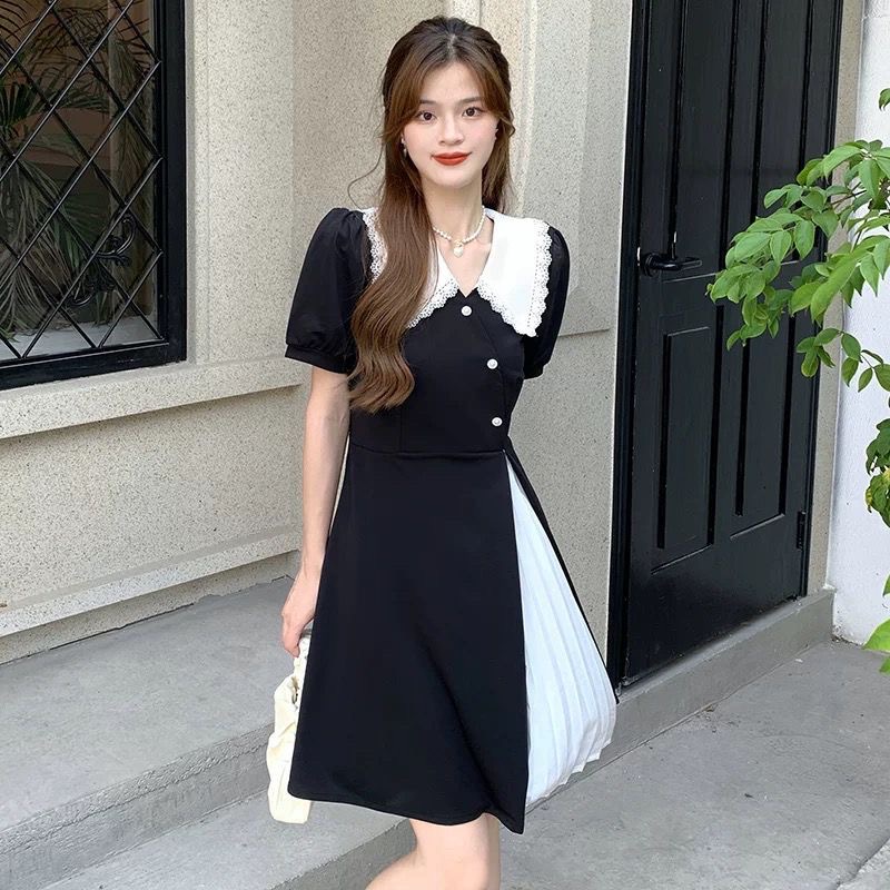 Fitted Black Semi Formal Dress Plus Size Elegant Dress For Woman Mini 