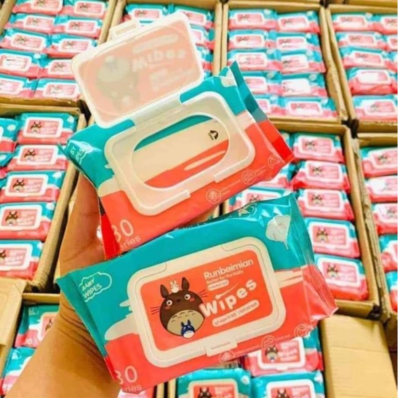 Baby Wet Wipes (80pcs/pack) Shopee Philippines