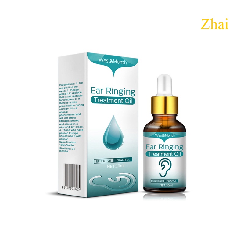 10ml West&Month Ear Ringing Treatment Oil Ear Ringing Tinnitus Relief ...