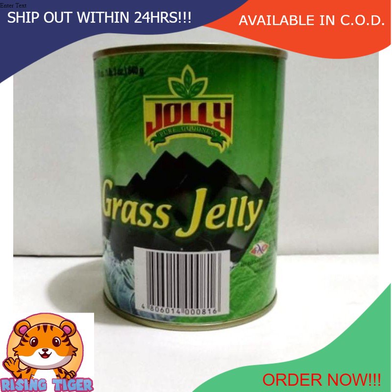 Jolly grass jelly 540 grams (Black Gulaman) Shopee Philippines