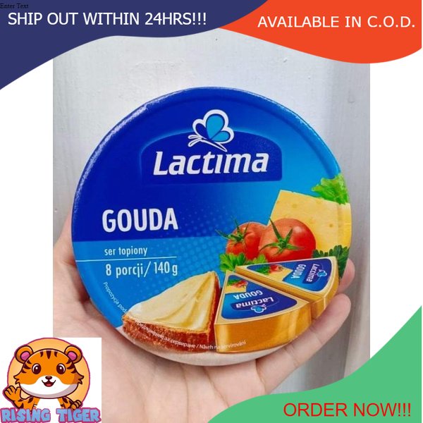 Lactima Gouda Cheese 8 Slices 120g Shopee Philippines