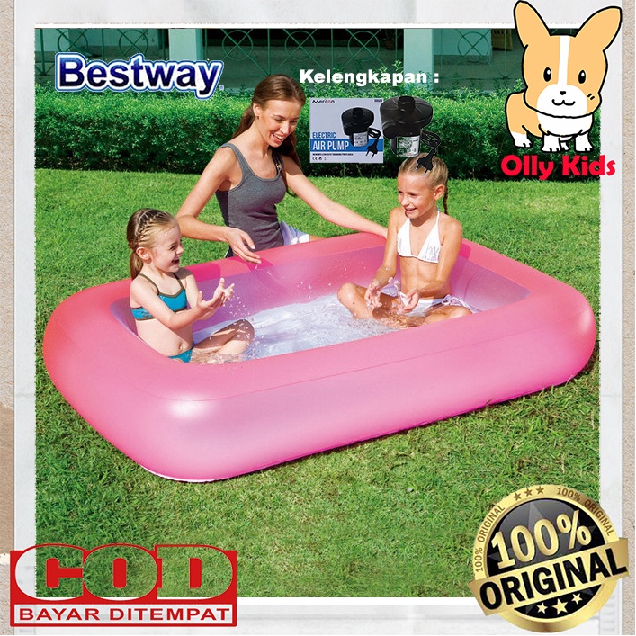 Ollykids BESTWAY 51115 Children's Swimming Pool Aquababes Pool Bubble ...