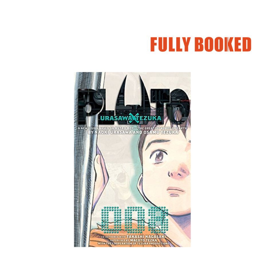 Pluto: Urasawa x Tezuka, Vol. 8 (Paperback) by Takashi Nagasaki ...