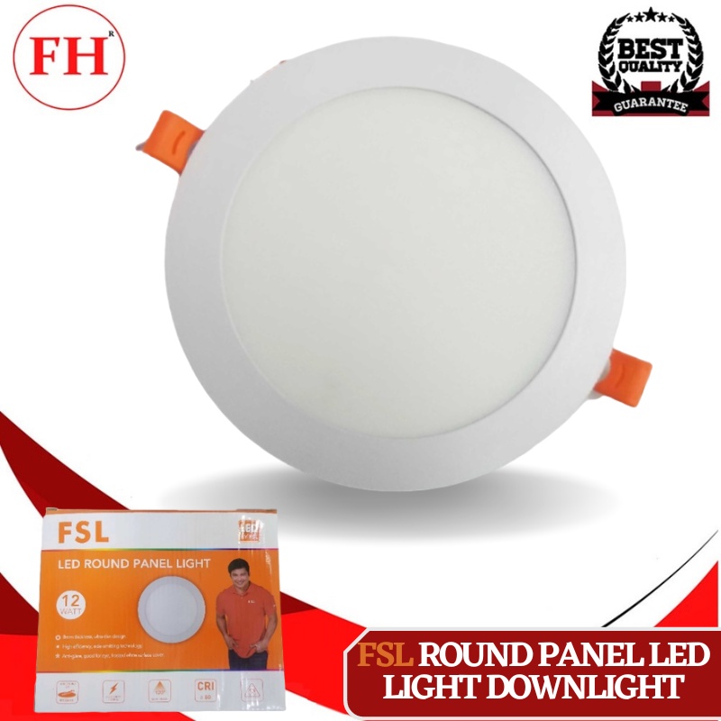 FSL LED ROUND PANEL LIGHT 6 Watts 9 Watts and 12 Watts Excellent