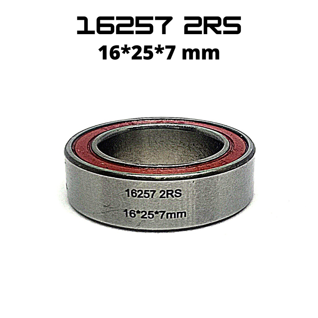 Bike Hubs Bearing 16257 2RS JAPAN Chrome Steel Rubber Sealed Bearings ...
