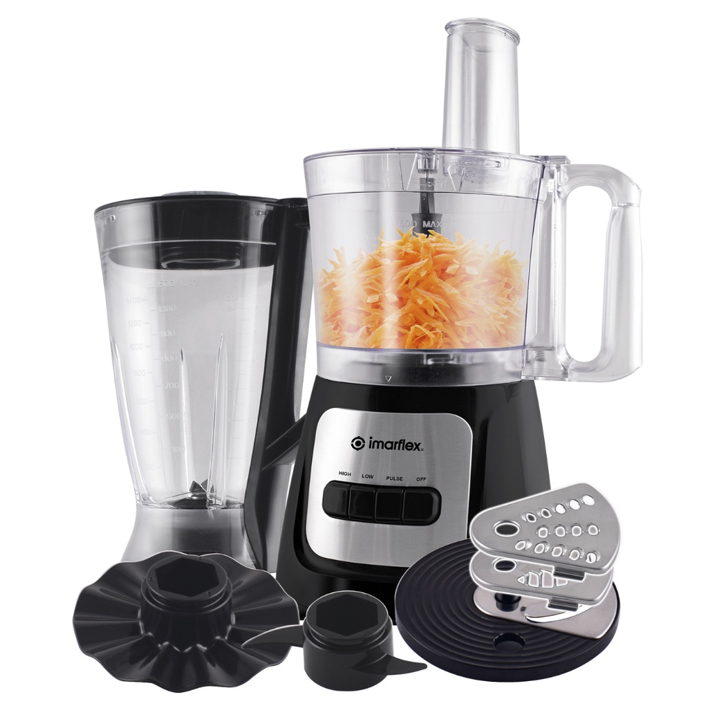 Imarflex MultiPurpose Food Processor IFP880 Shopee Philippines